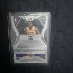 Lebron James Card