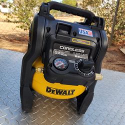 Dewalt  Cordless Compressor 