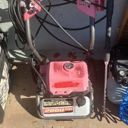 Electric pressure washer