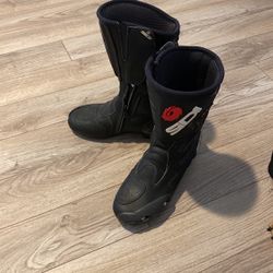 SiDi Riding Boots - Size 8 (Womens)
