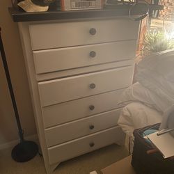 Tall 6 Drawer Dresser