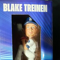 BLAKE TREINENLOS ANGELES DODGERS BUBBLEHEAD / DODGER STADIUM NEW