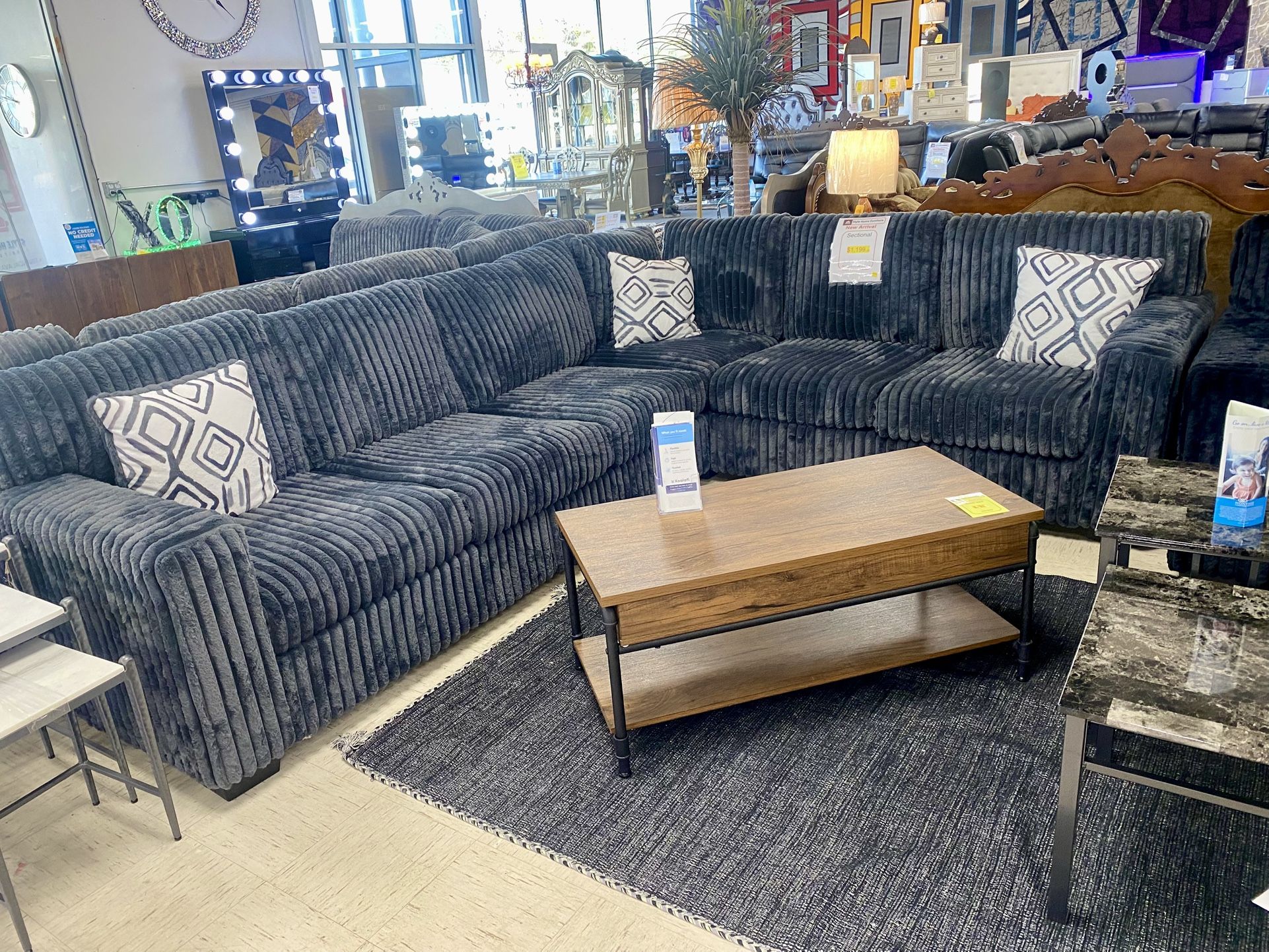Sectional $1,199