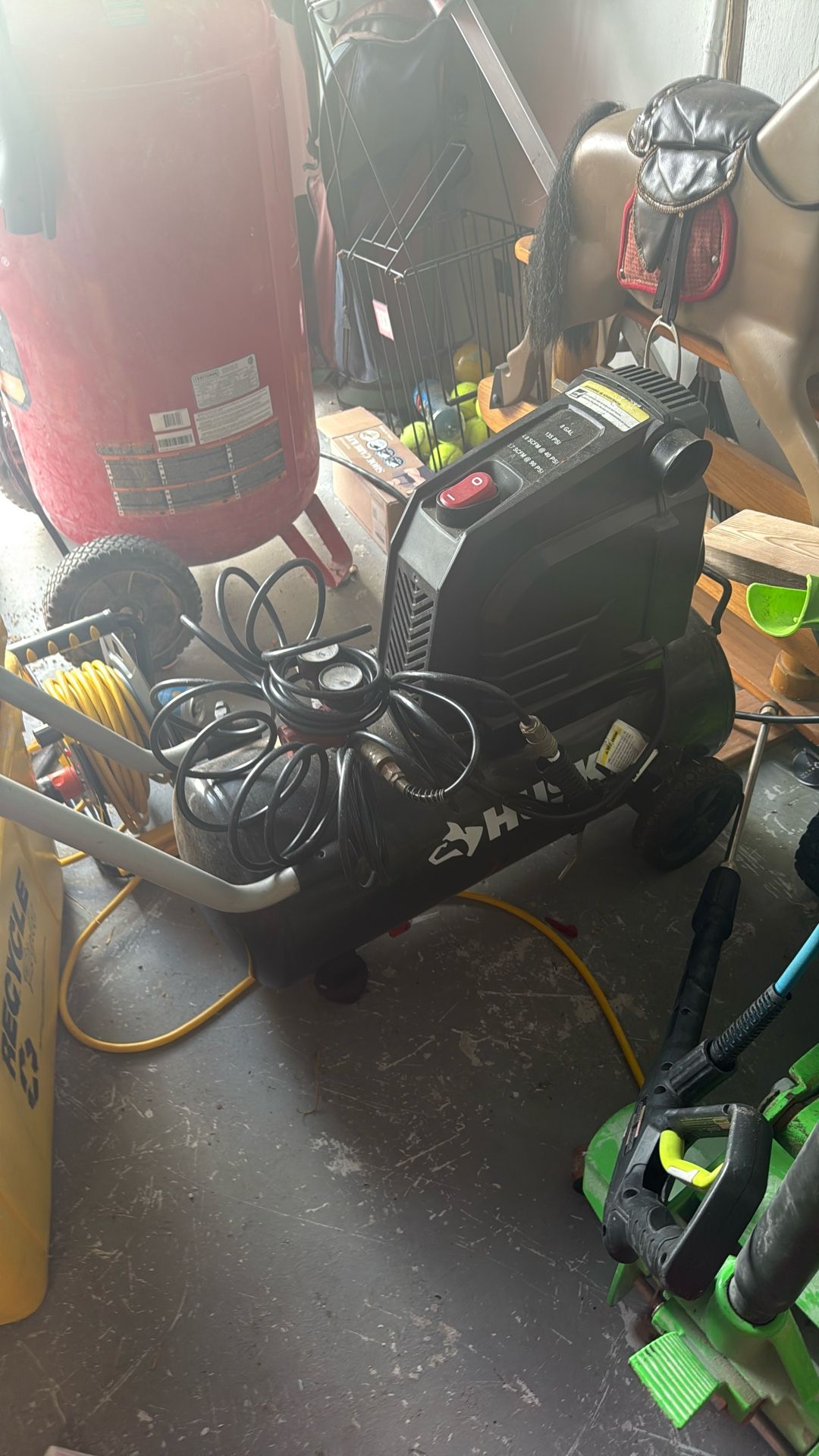 Husky Air Compressor
