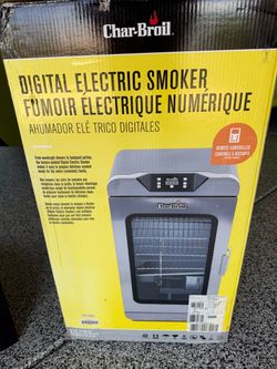 Charbroil Digital electric smoker 725-Sq in