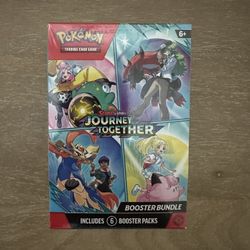 Pokemon Journey Together Booster Bundle