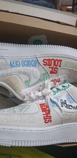 Air force 1s custo paris edition 🔥🔥
