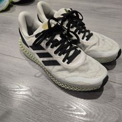 Adidas 4D white/green Men's Size 12
