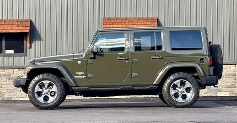 2015 JEEP WRANGLER