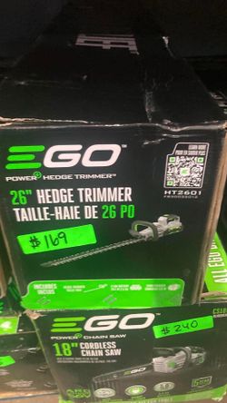 Ego 26in Hedge Trimmer