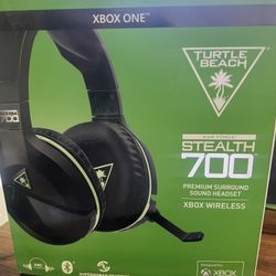 XBOX ONE HEADSET- Wireless Turtle Beach Stealth 700 