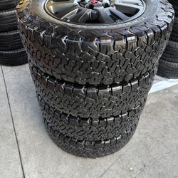BFGOODRICH KO2 LT275/65R20 FOR TOYOTA TUNDRA 