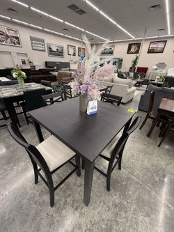 5 PC DINING TABLE SET