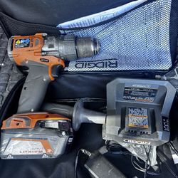 Ridgid Hammer Drill