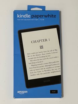 Brand new sealed Kindle Paperwhite 11th gen 16gb