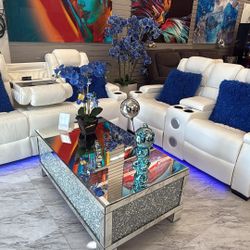 Vendo Sofá Y Loveseat Reclinable Totalmente Nuevo En Caja  Oferta Por Año Nuevo 