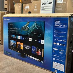 65” Samsung QLED 4K UHD Smart TV