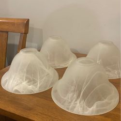 Glass light shade