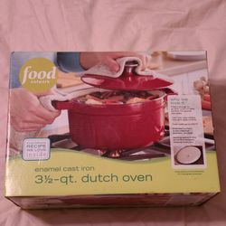 Food Network 3.5 Qt Dutch Oven