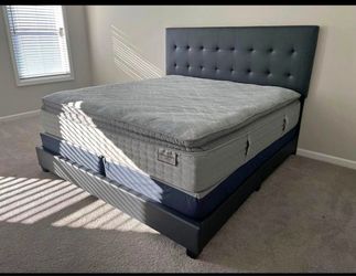Ultimate bed frames available in all sizes king queen twin full delivery available
