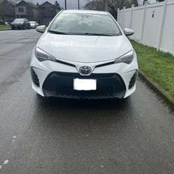 2018 Toyota Corolla