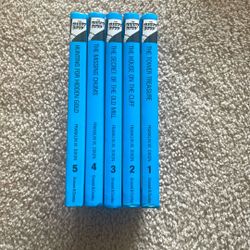 Hardy boys 1-5 