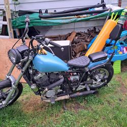 85 Honda Shadow 