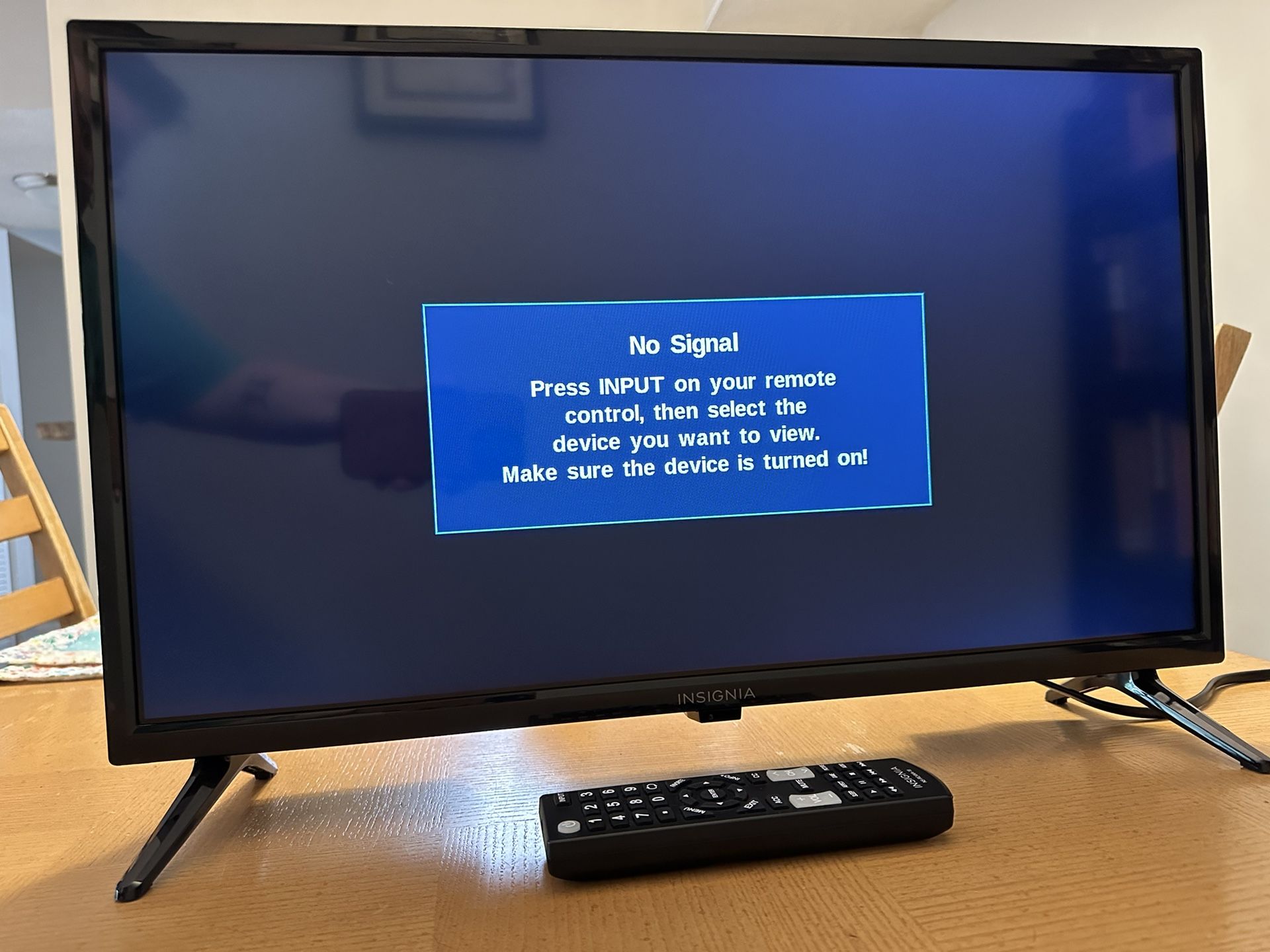 Insignia LED HD TV plus 3rd Gen AppleTV