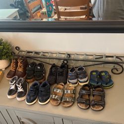Toddler Vans, Adidas And More Size 7  read description