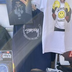 Vintage Stussy Light Weight Parka Large