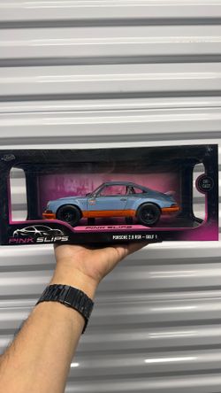 Jada Toys Pink Slips Porsche 2.8 RSR Gulf 1 Blue 1:18
