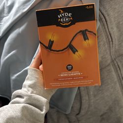 Orange lights