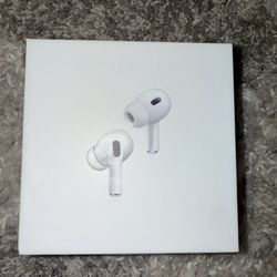 White Bluetooth Wireless Earbuds 2nd Generation Pro Earphones Brand New Boxed