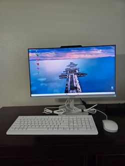 Lenovo all in one 24" computer