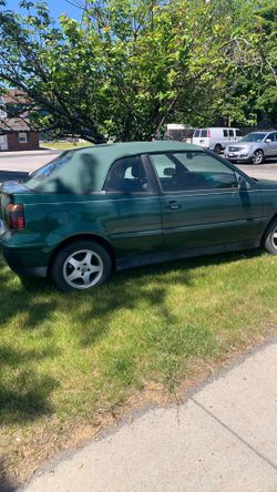 1999 Volkswagen Cabrio