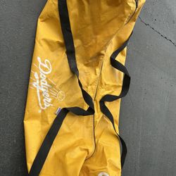 Dodgers equipment bag
