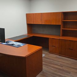 Free Gently Used Executive Office Furniture