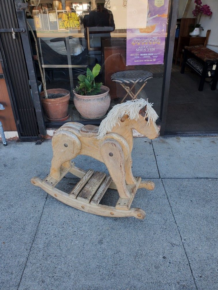 Antique Rocking Horse
