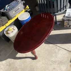 Coffee Table And End Tables