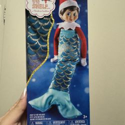 Elf On The Shelf Mermaid Outfit