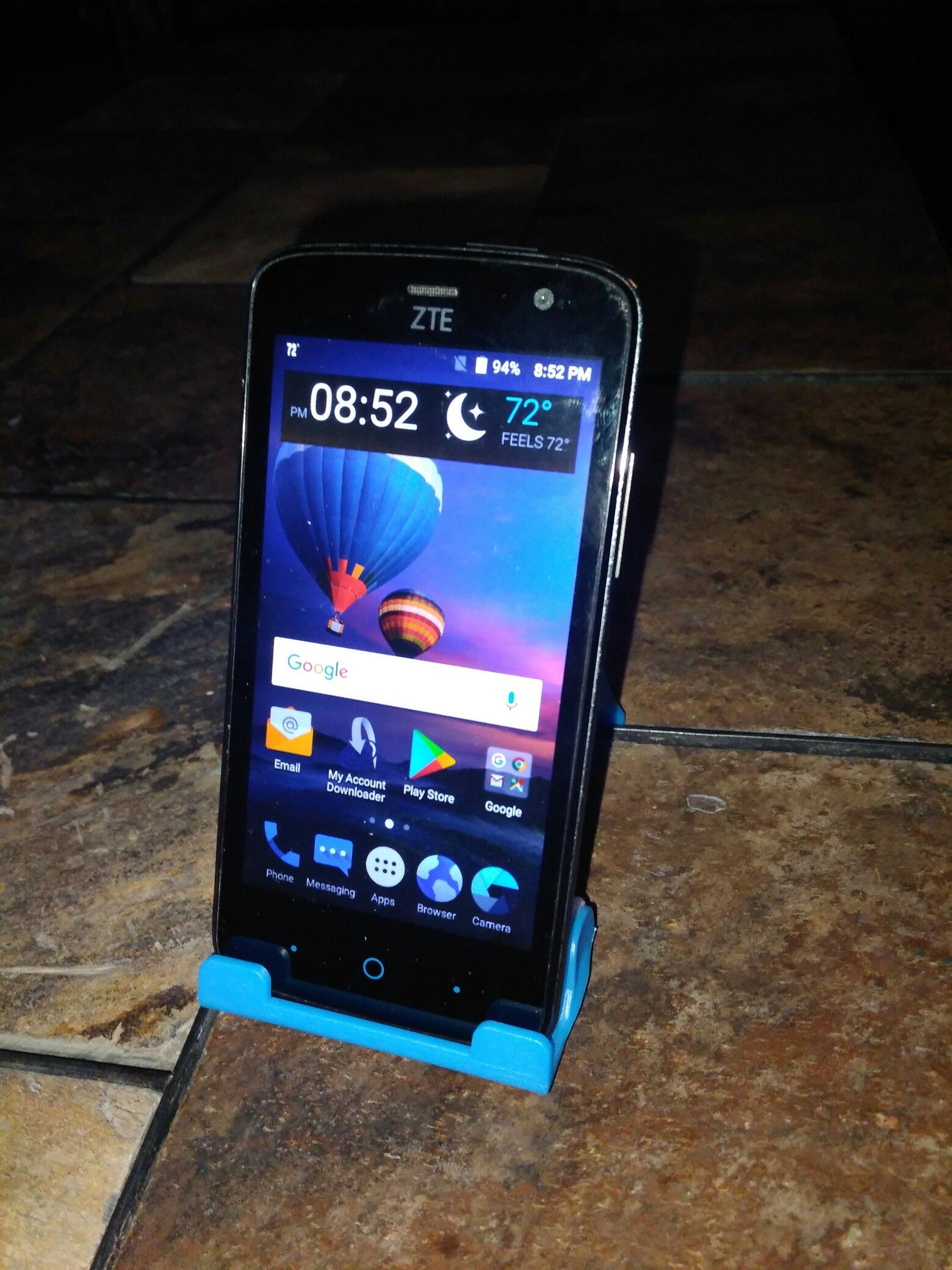 ZTE Majesty Pro Tracfone CDMA Verizon Total Wireless Android Black Clean IMEI Android Cell Smartphone