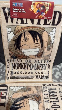 Luffy rug