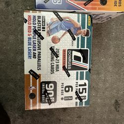 Donruss NBA Card Box