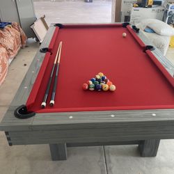 New Billiard Table Sale ( Free Install By 31 St ) Pool Tables Slate Top 