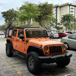 2013 Jeep Wrangler