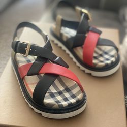 Burberry Toddler Shoes 