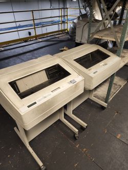 Hewlett Packard LP475 Line Impact Printer