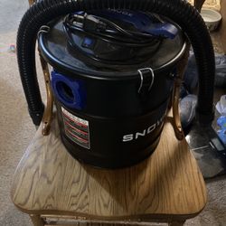 Snowjoe Fireplace Ash Vacuum 
