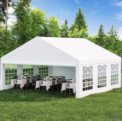 Heavy Duty canvas 20x20 canopy