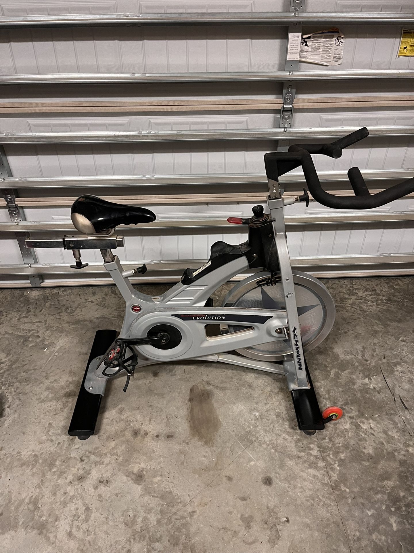 Schwinn Evolution Spin Bike